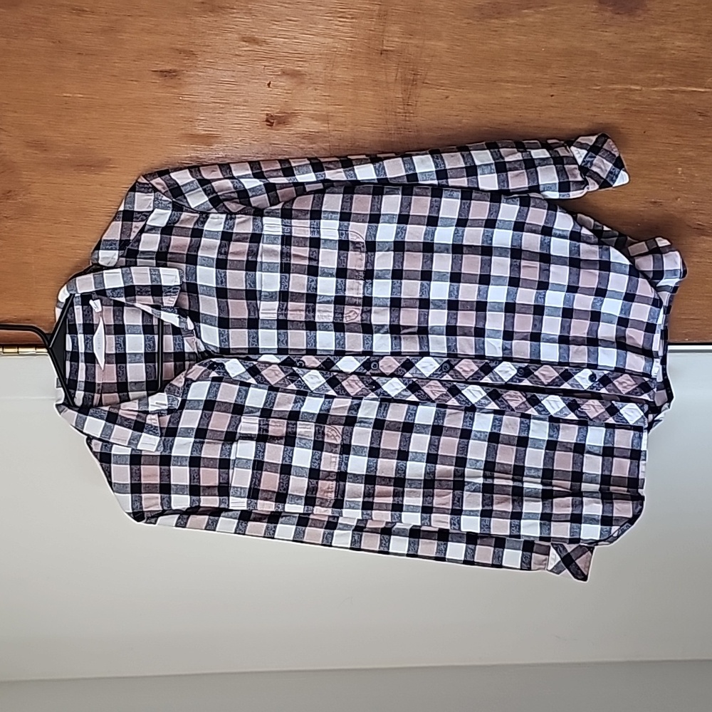 Athleta Lumberjill lumberjack button up flannel shirt - S